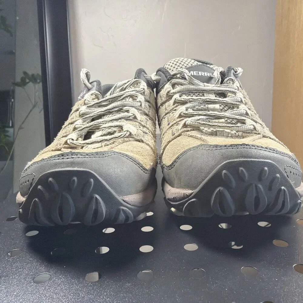 Merrell Crosslander 3 Low Hiking Shoe Women’s size 7 Wide EUC